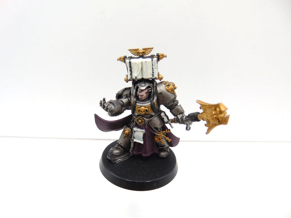 Librarian in Terminator Armour