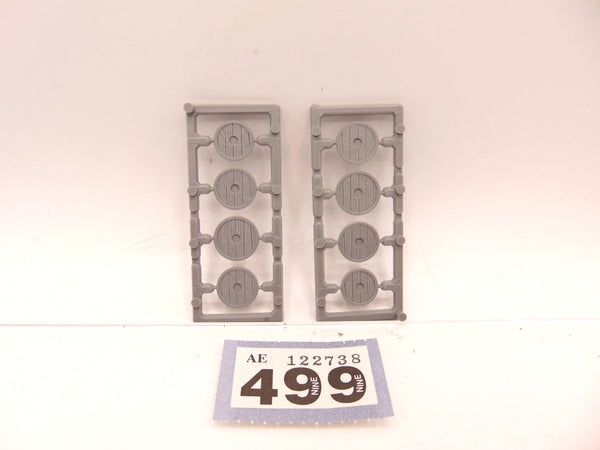 Fighter / Round Shield Sprue