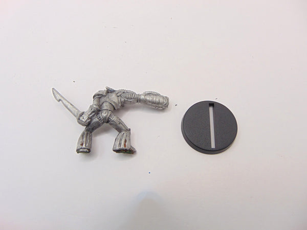 Chaos Renegades - Sword and Flamer Arm Mutation