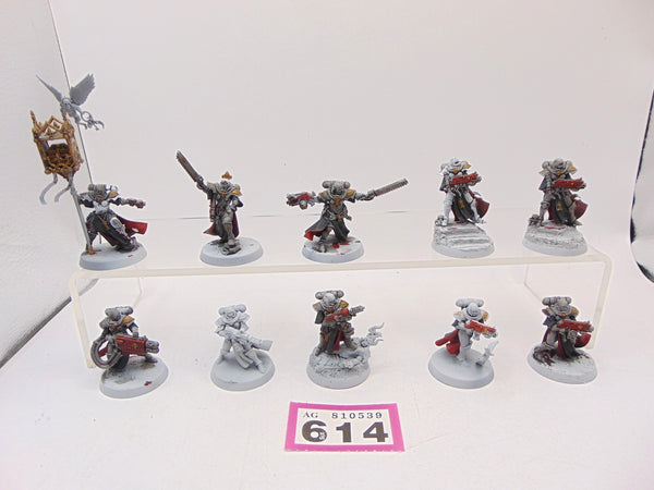 Battle Sister Squad