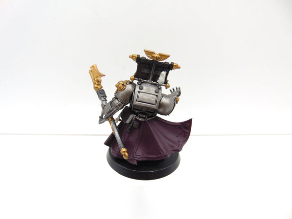 Librarian in Terminator Armour