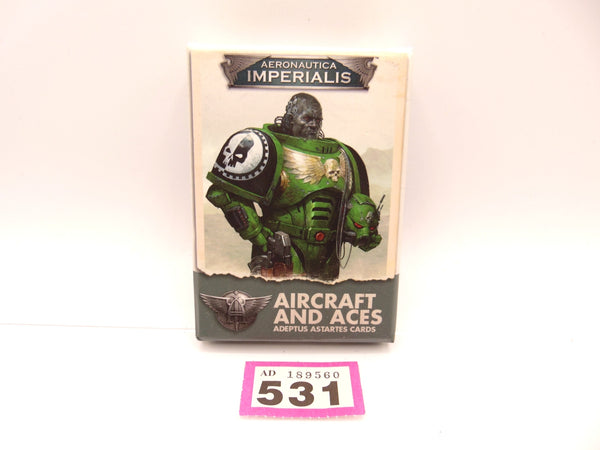 Aeronautica Aircraft and Aces Adeptus Astartes Cards