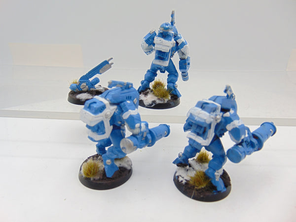 Stealth Battlesuits