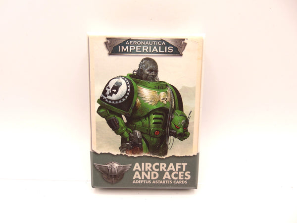 Aeronautica Aircraft and Aces Adeptus Astartes Cards