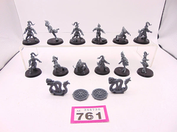 Amazon Blood Bowl Team: Kara Temple Harpies