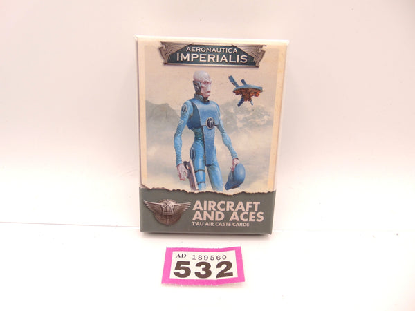 Aeronautica Imperialis Aircraft and Aces T'au Air Caste Cards