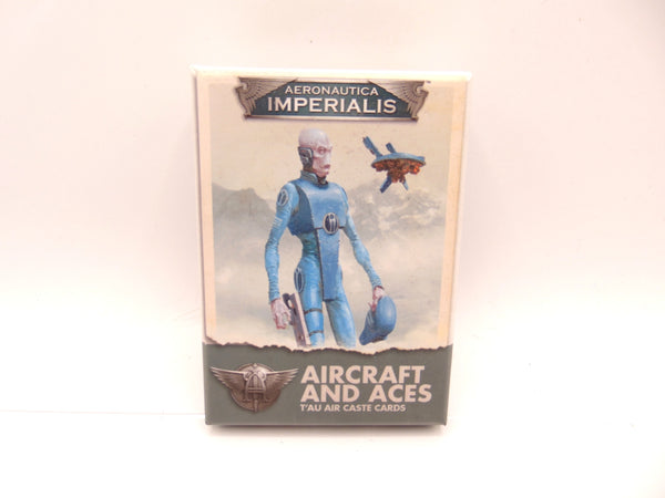 Aeronautica Imperialis Aircraft and Aces T'au Air Caste Cards