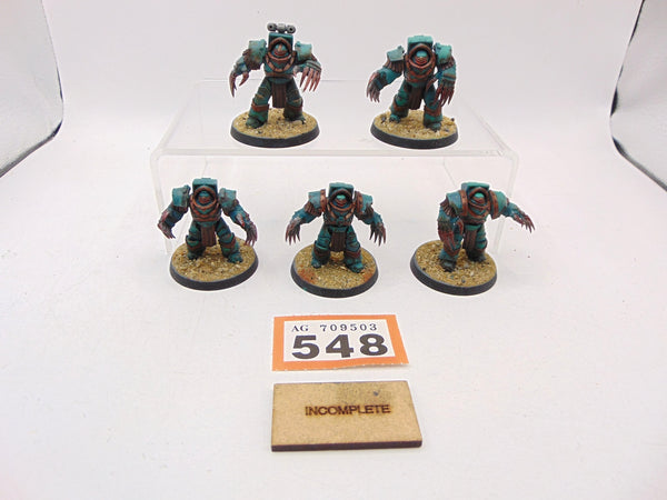 Cataphractii Terminator Squad