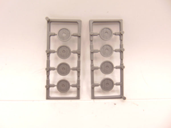 Fighter / Round Shield Sprue