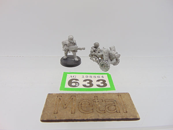 Cadian Shock Troops Heavy Bolter