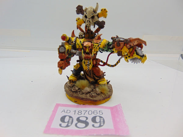 Ork Warboss