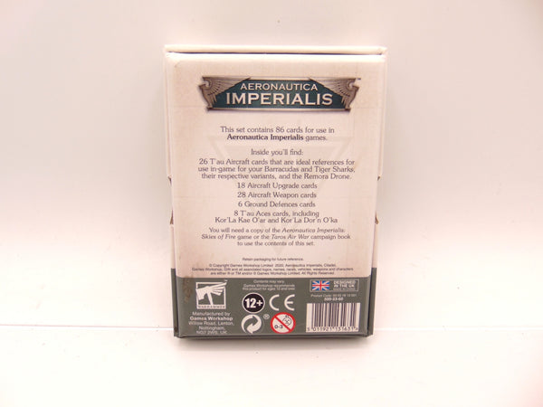 Aeronautica Imperialis Aircraft and Aces T'au Air Caste Cards