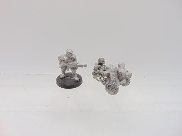 Cadian Shock Troops Heavy Bolter