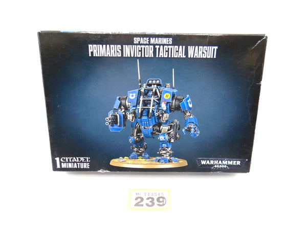 Invictor Tactical Warsuit