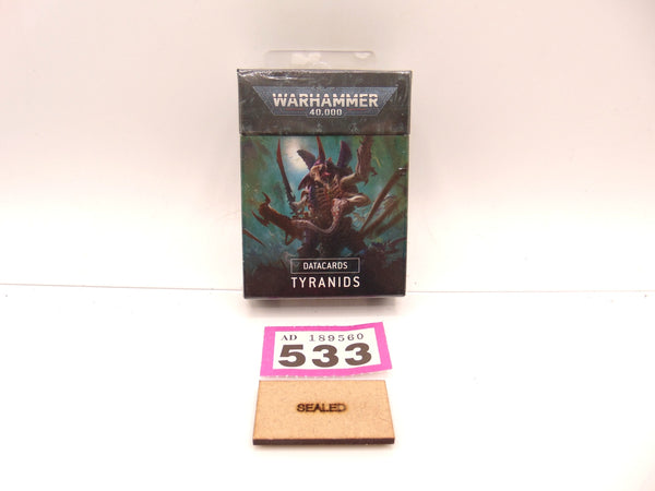 Datacards: Tyranids 9th Edition