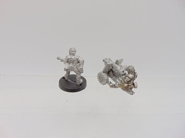 Cadian Shock Troops Heavy Bolter