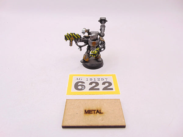 Iron Warriors Chaos Lord / Warsmith