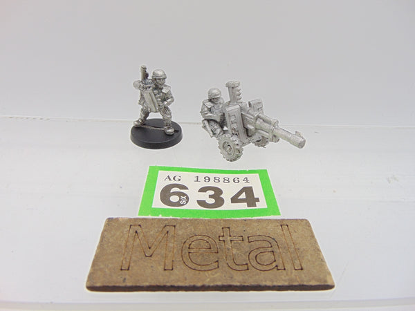 Cadian Shock Troops Autocannon