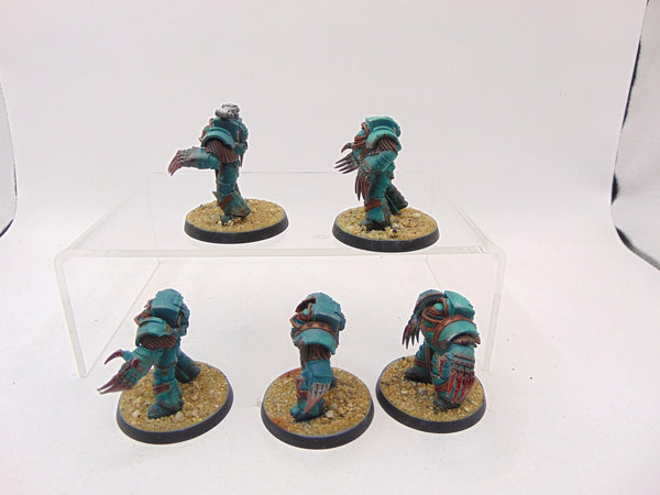 Cataphractii Terminator Squad