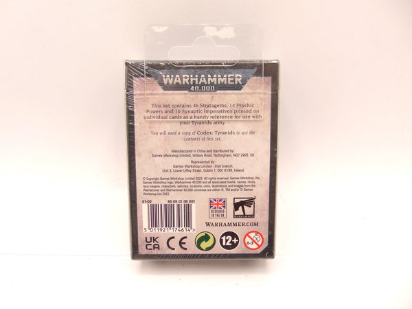 Datacards: Tyranids 9th Edition