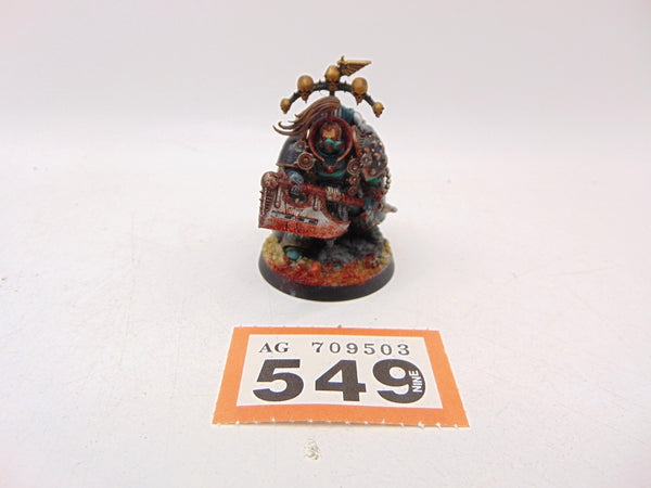 Praetor with Power Axe