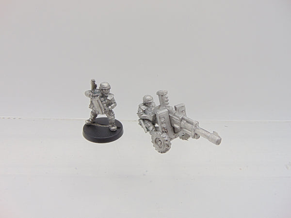 Cadian Shock Troops Autocannon