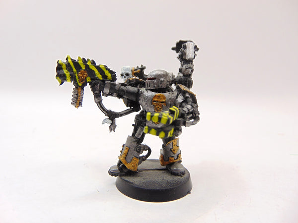 Iron Warriors Chaos Lord / Warsmith
