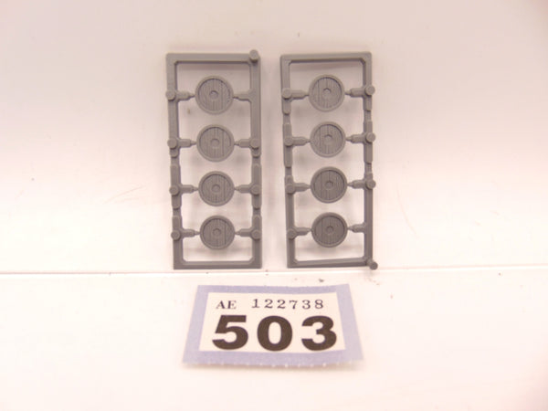 Fighter / Round Shield Sprue