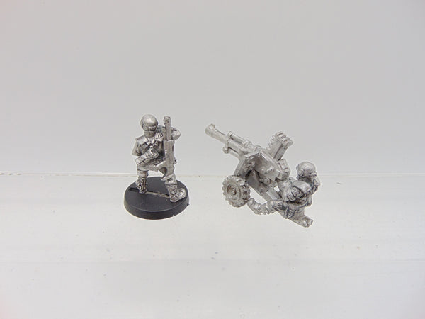 Cadian Shock Troops Autocannon