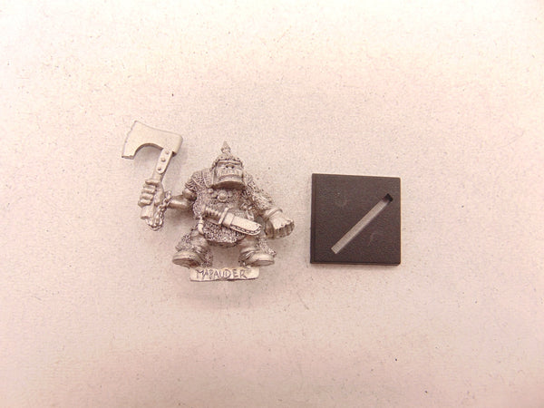 Marauder Orc Warrior Axe