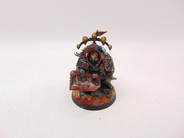 Praetor with Power Axe
