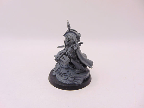 Captain in Terminator Armour