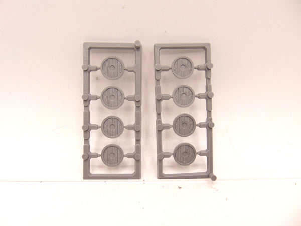 Fighter / Round Shield Sprue