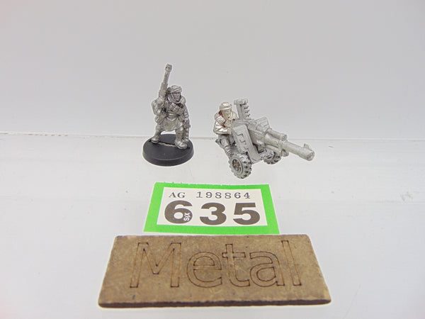 Tallarn Desert Raiders Autocannon Team