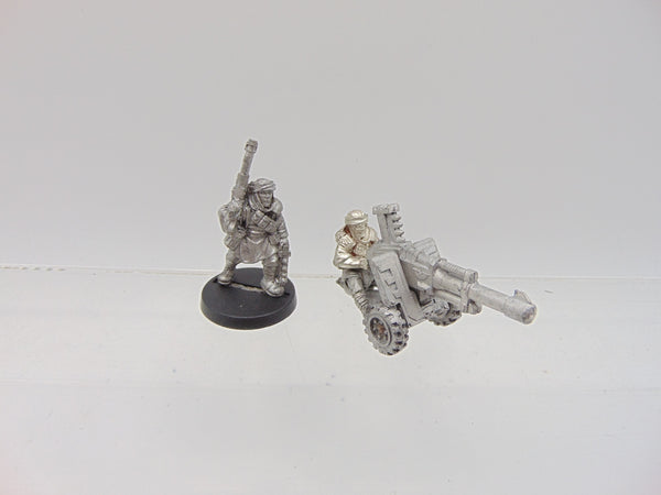 Tallarn Desert Raiders Autocannon Team