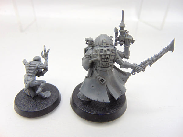 Primus & Genestealer Cult Familiar