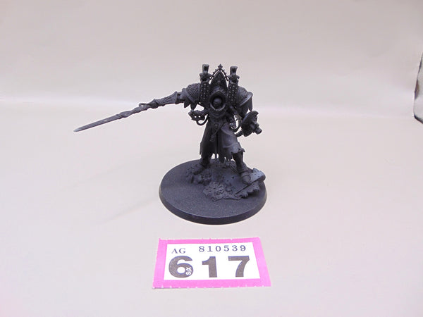 Morvenn Vahl, Abbess Sanctorum of the Adepta Sororitas