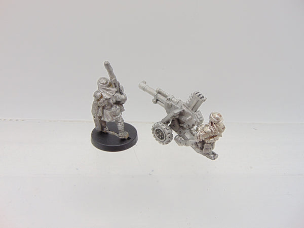 Tallarn Desert Raiders Autocannon Team