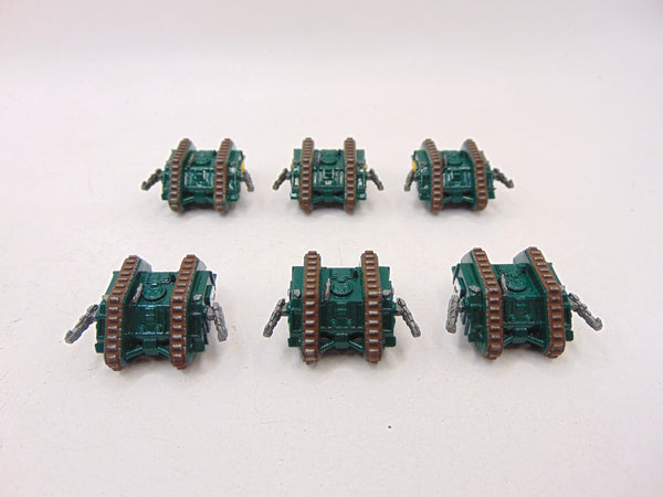 Epic Land Raiders