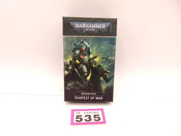 Warhammer 40K Mission Pack: Tempest of War