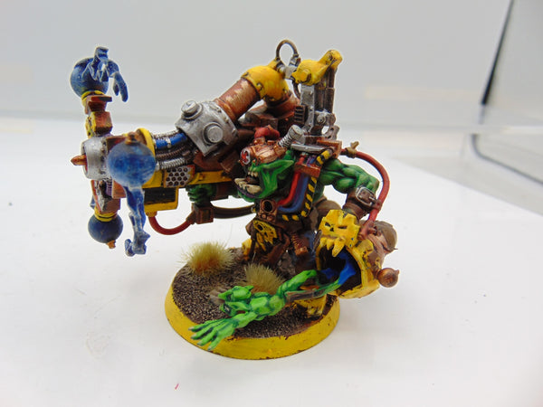 Big Mek with Shokk Attack Gun