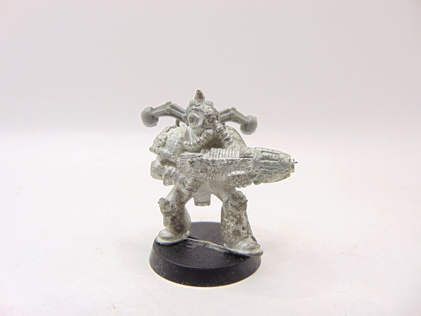 Plague Marine with Plasma Gun