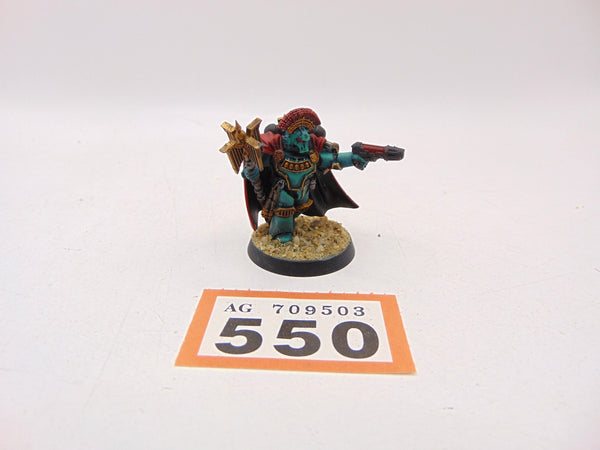Chaplain Consul