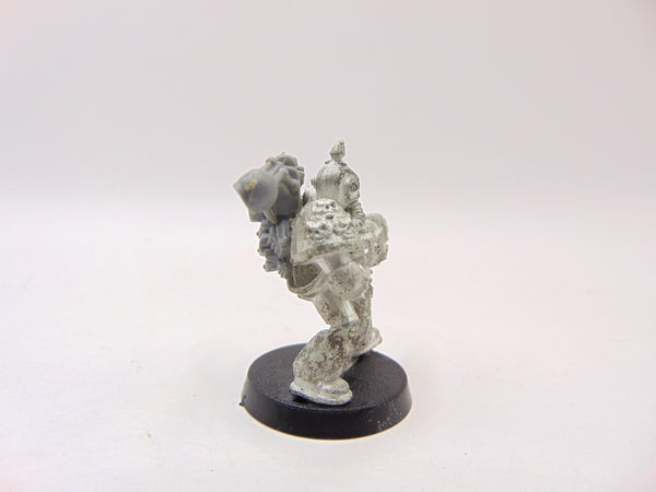 Plague Marine with Plasma Gun