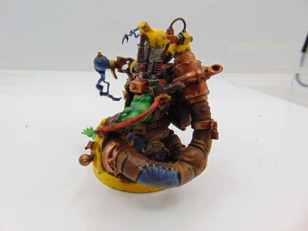 Big Mek with Shokk Attack Gun