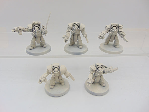 Cataphractii Terminator Squad