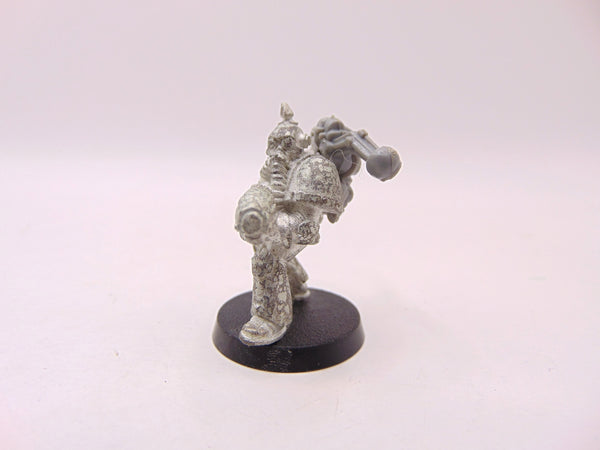 Plague Marine with Plasma Gun