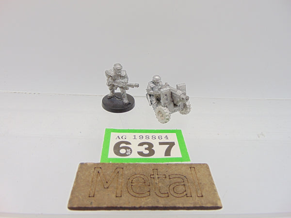 Cadian Shock Troops Heavy Bolter