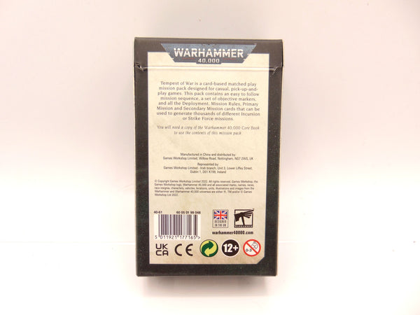 Warhammer 40K Mission Pack: Tempest of War