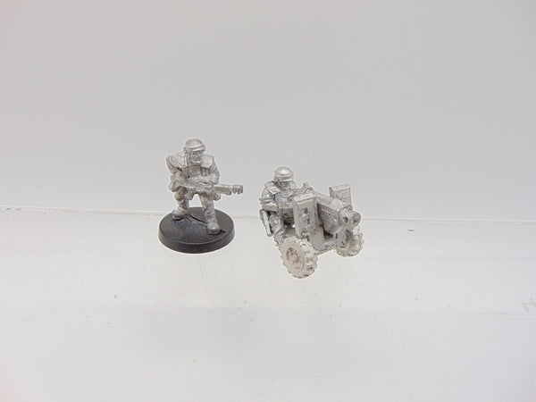 Cadian Shock Troops Heavy Bolter
